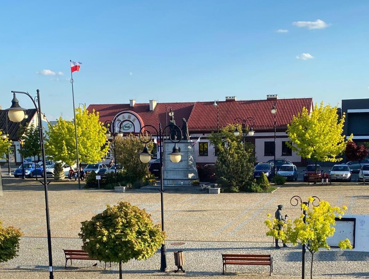 Apartamento Na Rynku Ślesin Exterior foto