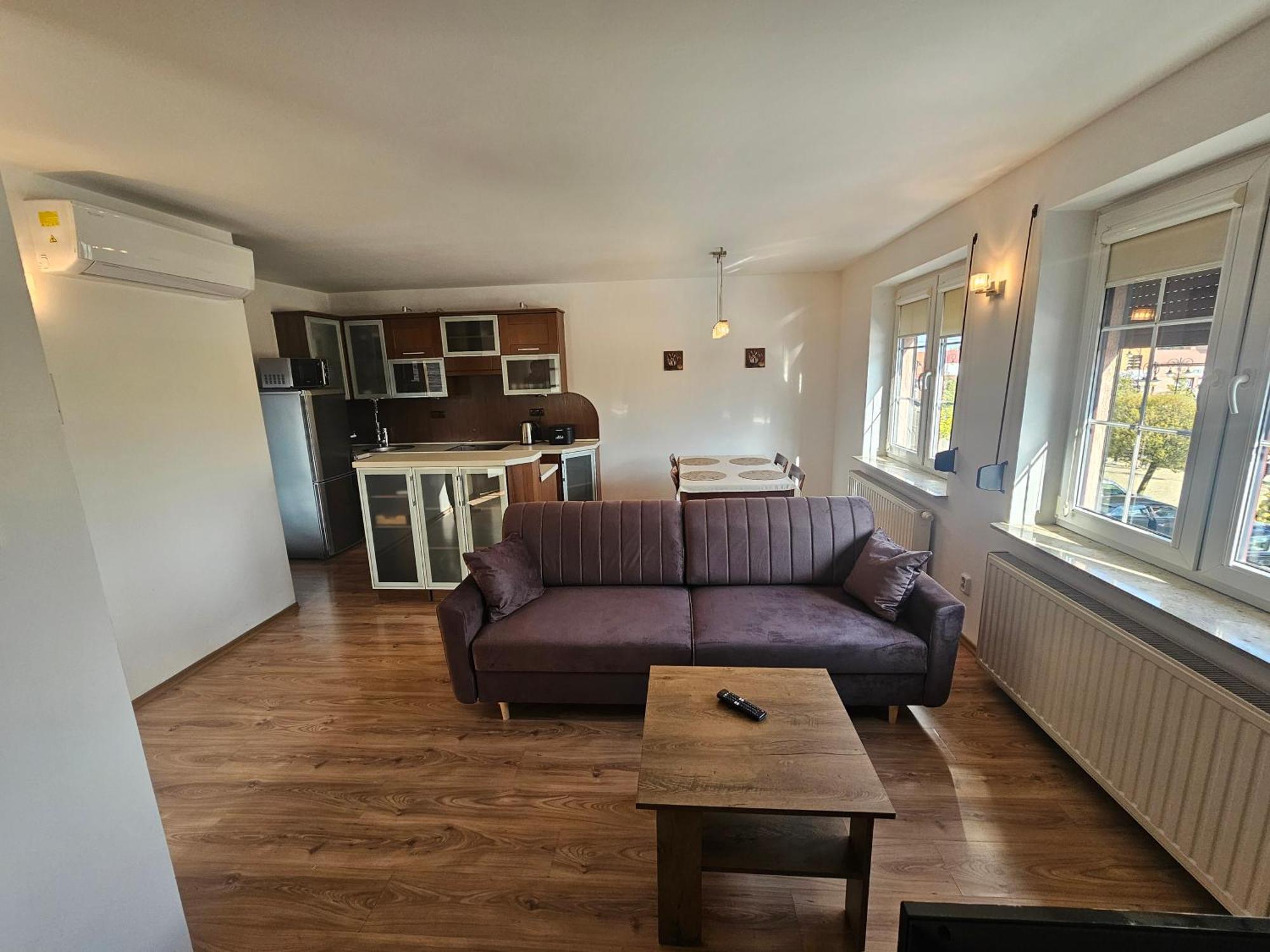 Apartamento Na Rynku Ślesin Exterior foto
