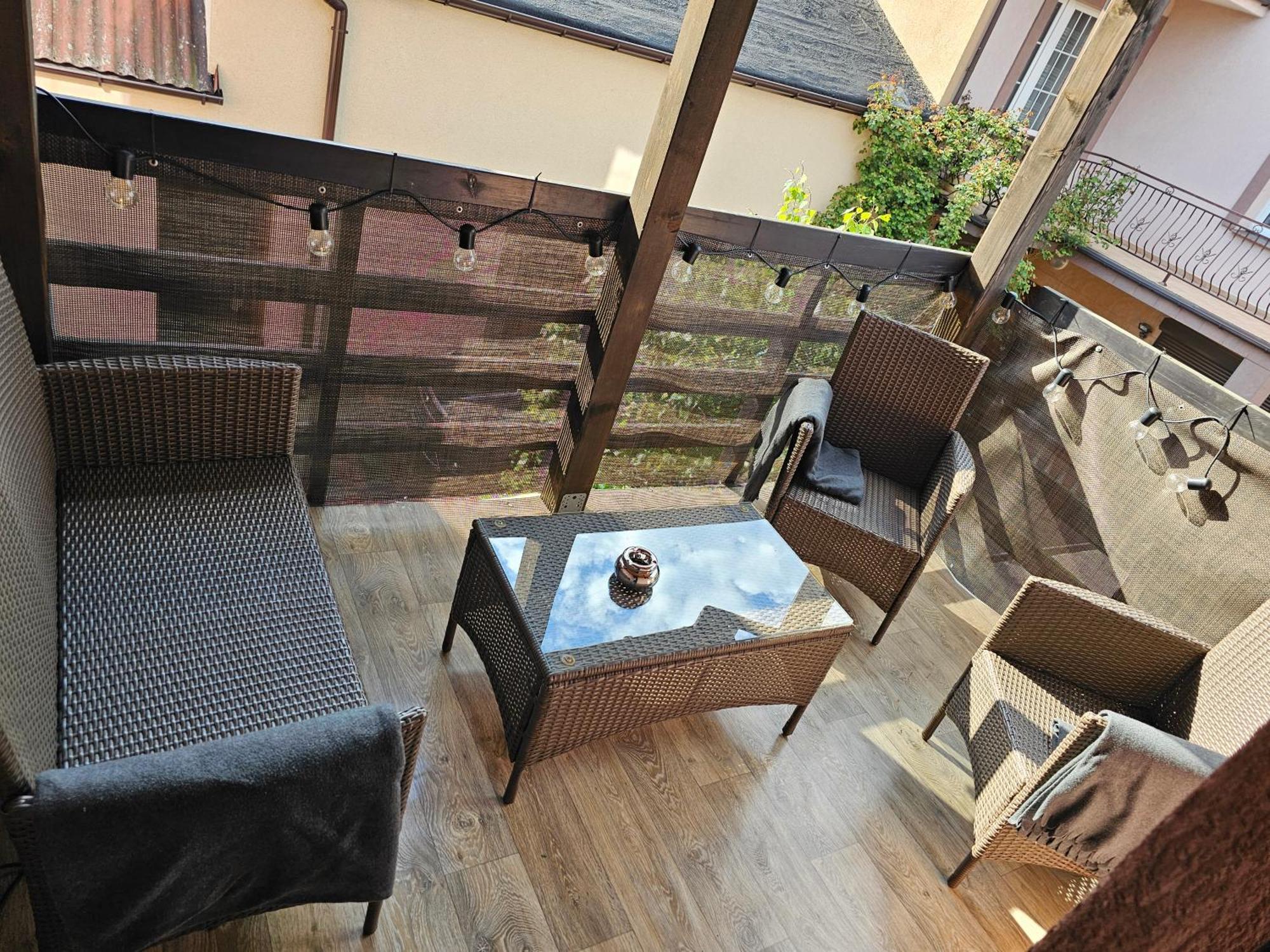 Apartamento Na Rynku Ślesin Exterior foto